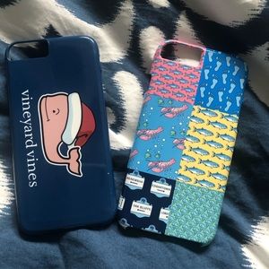 TWO Vineyard Vines iPhone 6 Cases